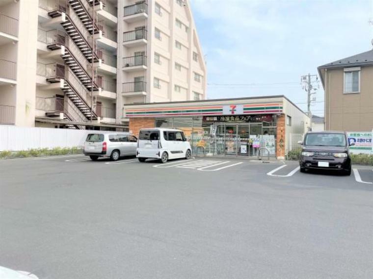 コンビニ セブンイレブン松戸西馬橋広手町店