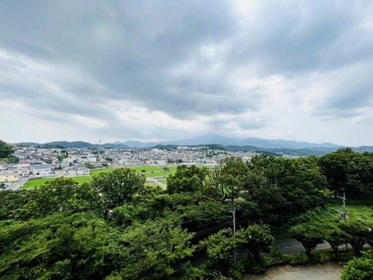 眺望 エステ・スクエア本厚木弐番館