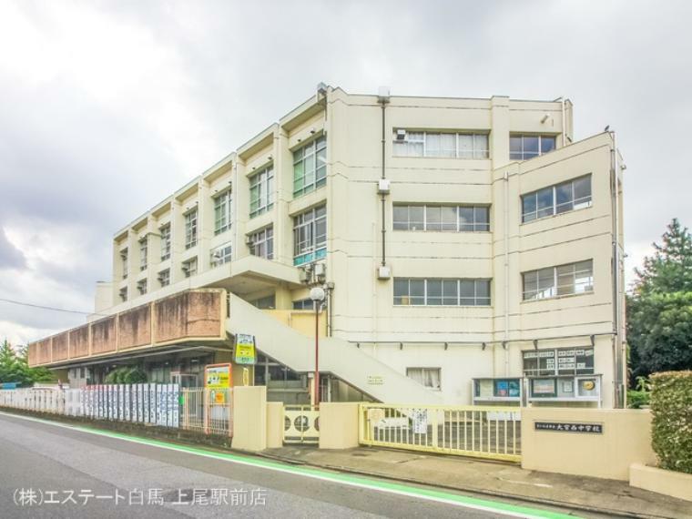 中学校 さいたま市立大宮西中学校