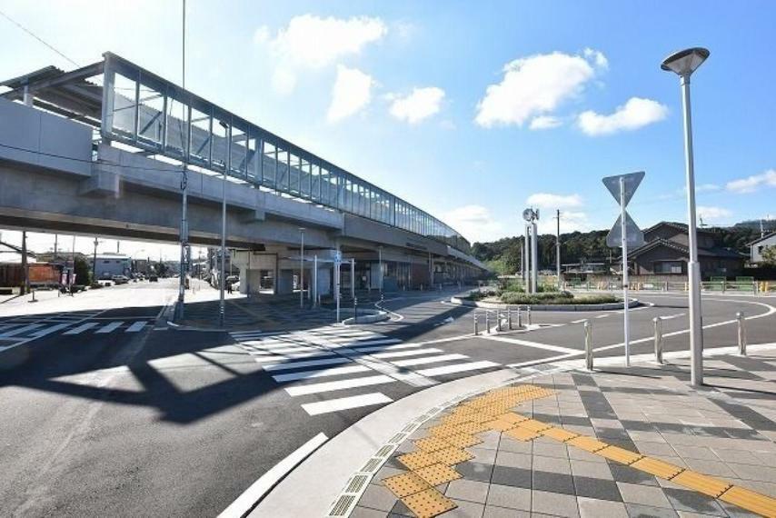 JR慈眼寺駅慈眼寺町にあるJR九州指宿枕崎線の高架駅で一日の平均乗車人数は約1500人