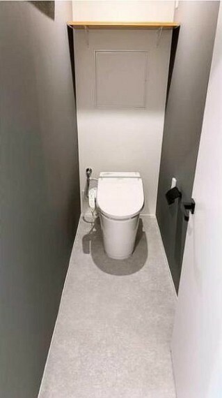 トイレ お手入れラクラクのタンクレストイレです！