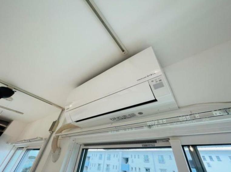 冷暖房・空調設備 エアコンつきで引っ越してすぐ快適！