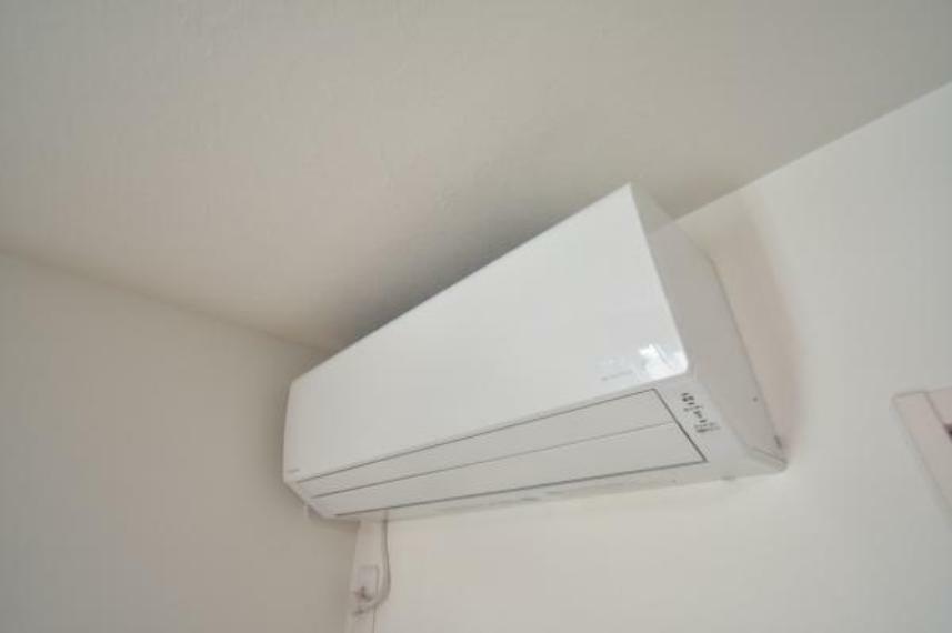 冷暖房・空調設備 《エアコン完備》