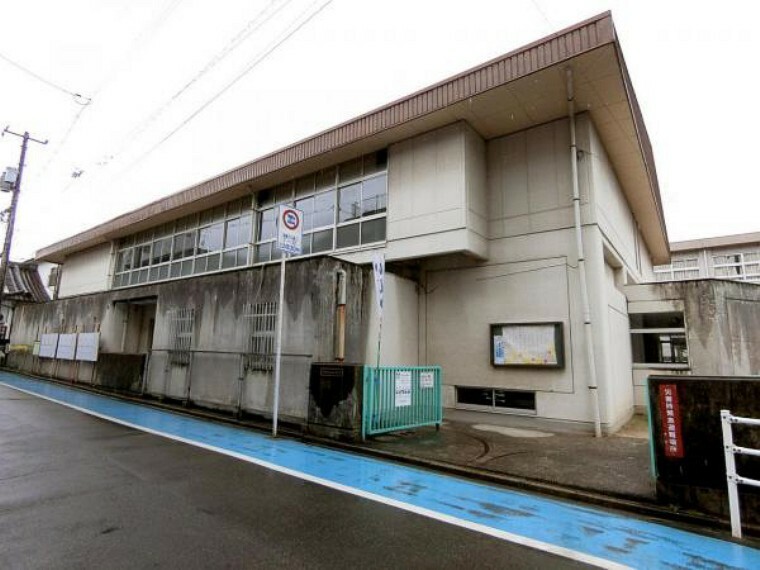 小学校 荘山田小学校