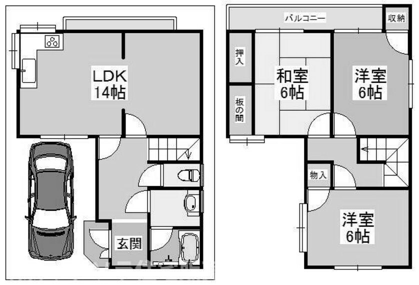 間取り図 間取り図はいかがですか？ご希望を叶える間取りですか？リビングの広さは？水回りの位置は？カウンターキッチン？など色々な情報が集約されています。弊社ではリフォームなどのご相談も承っております。