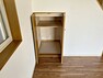 収納 リビングにある収納スペース。使いやすい場所に設えることで、居住空間をスッキリ保てます。