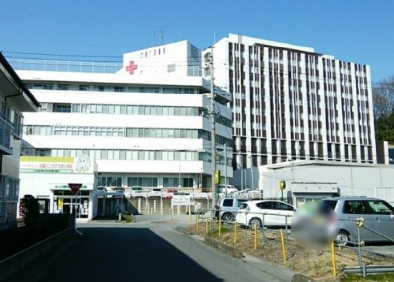 病院 【総合病院】小川赤十字病院まで2393m
