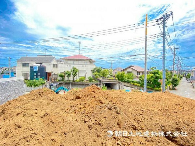 現況写真 【土地】家族に必要な設計は何通りもあります。オリジナル設計で理想のマイホームを！