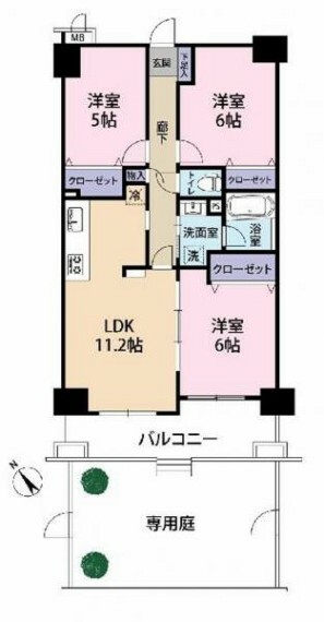 間取り図 【間取図】