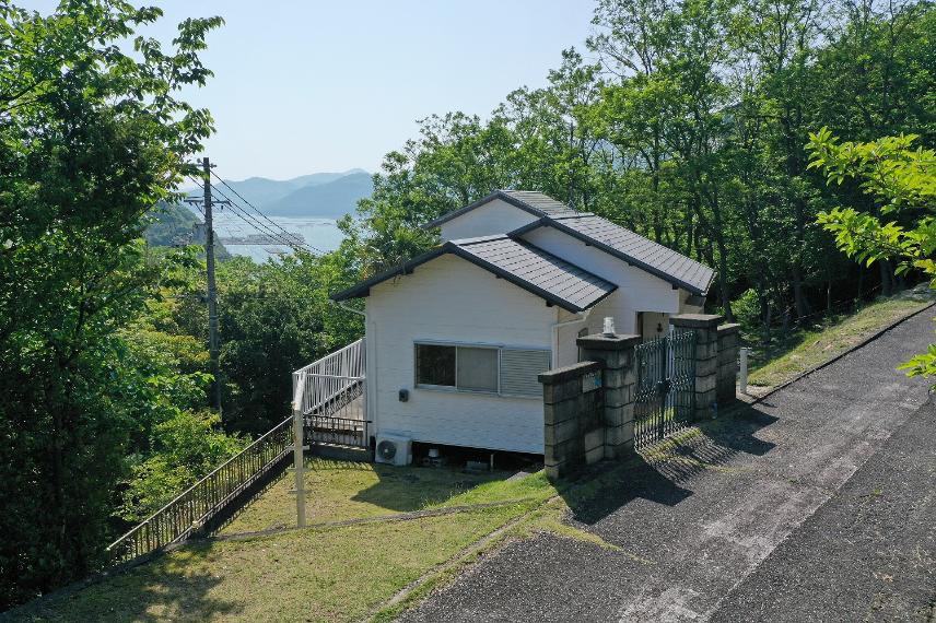 備前市日生町鴻島のカナディアンハウス