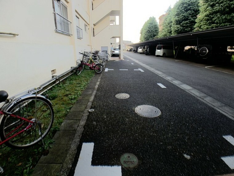 来客用駐車場