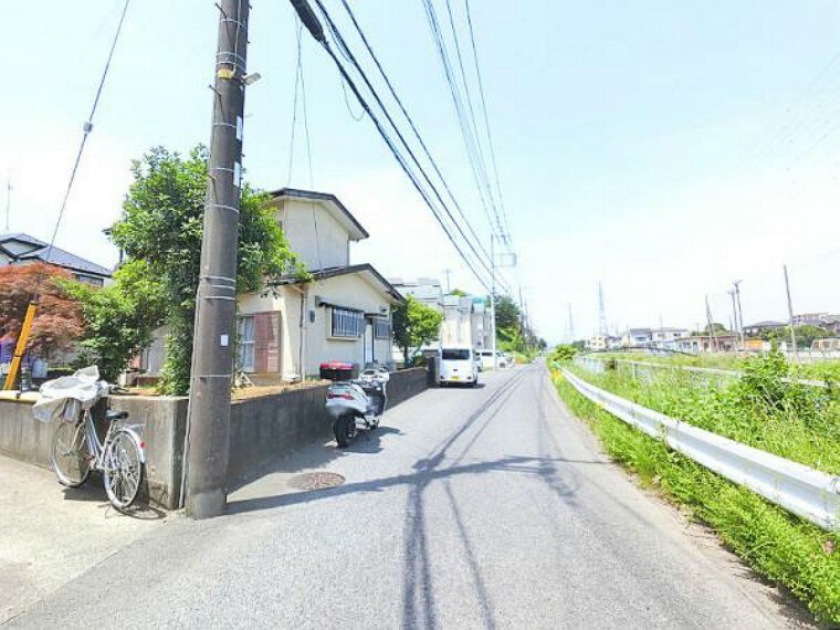 現況写真 前面道路