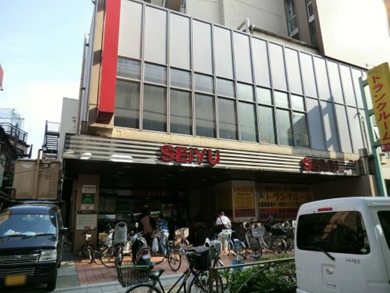 スーパー 【スーパー】西友 駒沢店まで981m