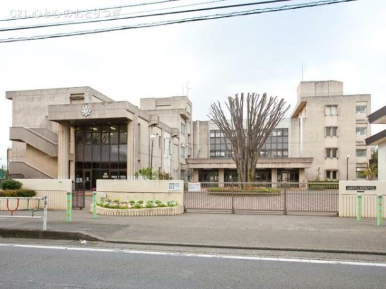 中学校 相模原市立鵜野森中学校