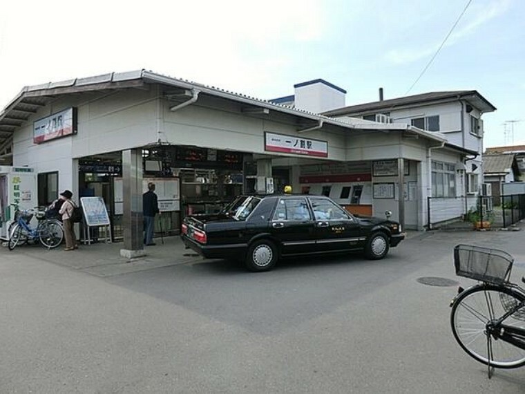 一ノ割駅（東武 伊勢崎線）