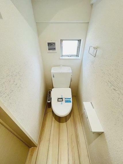 トイレ トイレ・ウォシュレットタイプのトイレが完備。いつでも清潔・快適！