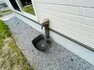 庭 外水栓があると庭のお手入れもラクラクですね！