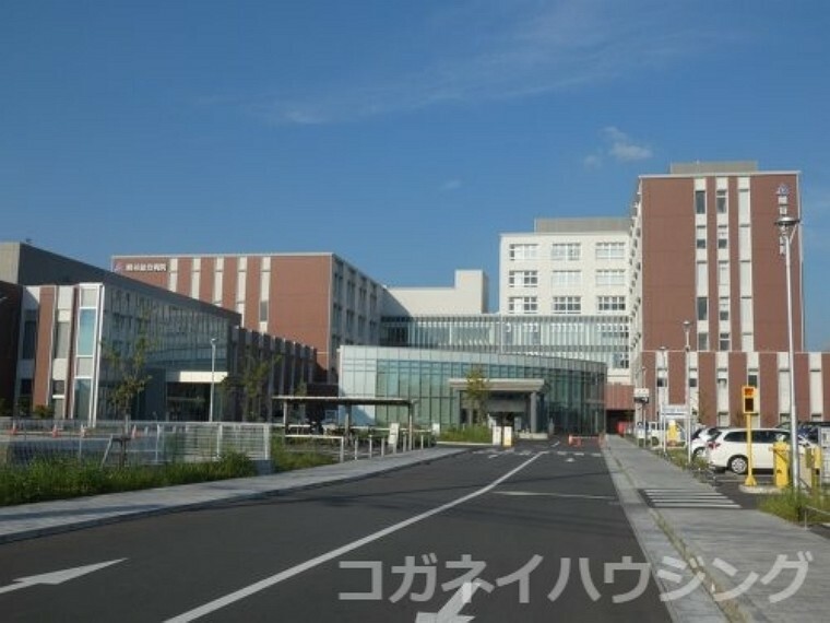 病院 【総合病院】熊谷総合病院まで1767m