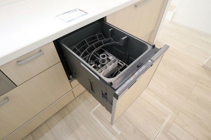 食器洗浄乾燥機　　キッチンには嬉しい食洗機付き 家事の時短や手荒れの防止、節水などメリットいっぱい