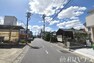 現況写真 接道状況および現場風景　【名古屋市北区西味鋺1丁目】