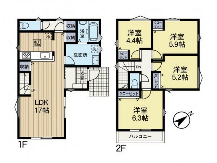 間取り図 間取り図