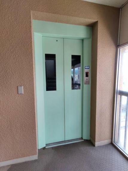 【エレベーター】エレベーターは1機あります。