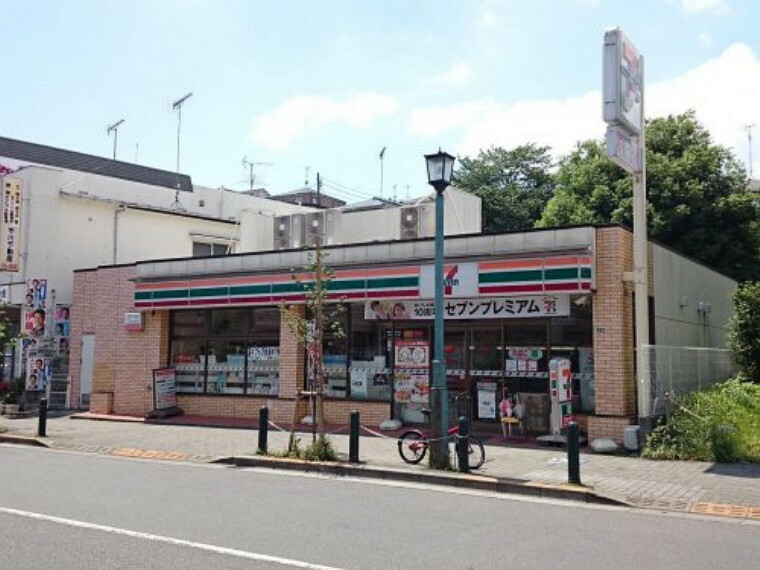 コンビニ 【コンビニエンスストア】セブンイレブン　玉川学園ニ丁目店まで285m