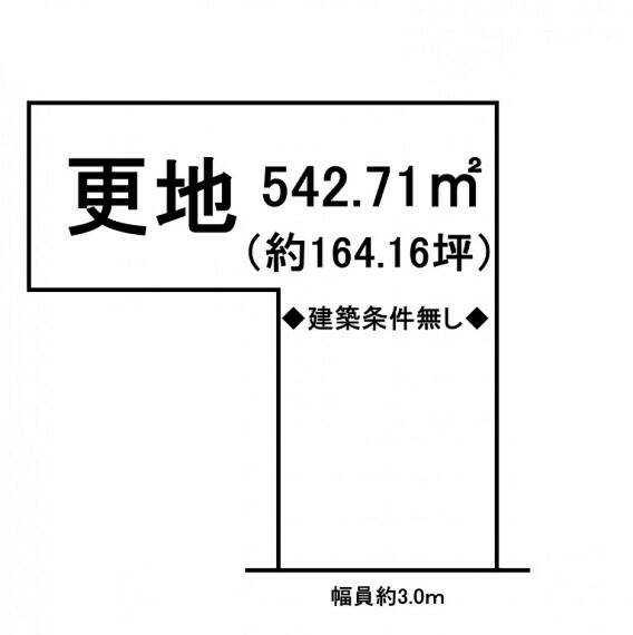 土地図面 バス停「相谷」・・・徒歩4分