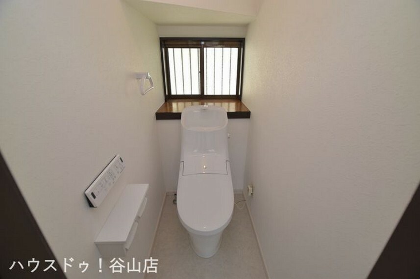 トイレ ”JR坂之上駅近くのリフォーム済の売家”のトイレ