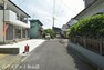 現況写真 ”JR坂之上駅近くのリフォーム済の売家”の前面道路
