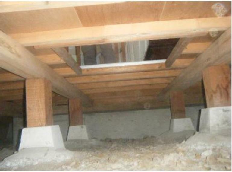 構造・工法・仕様 中古住宅の3大リスクである、雨漏り、主要構造部分の欠陥や腐食、給排水管の漏水や故障を2年間保証します。その前提で床下まで確認の上でリフォームしています。