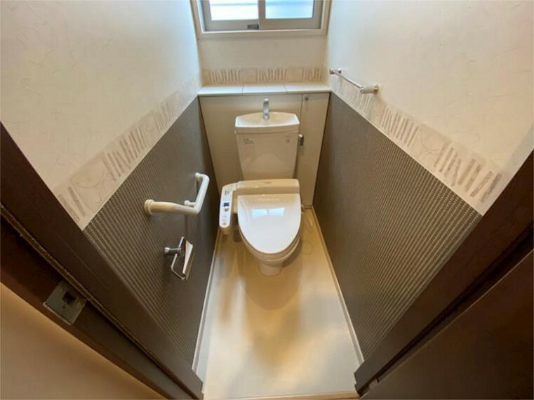 トイレ 機能的な1Fトイレ