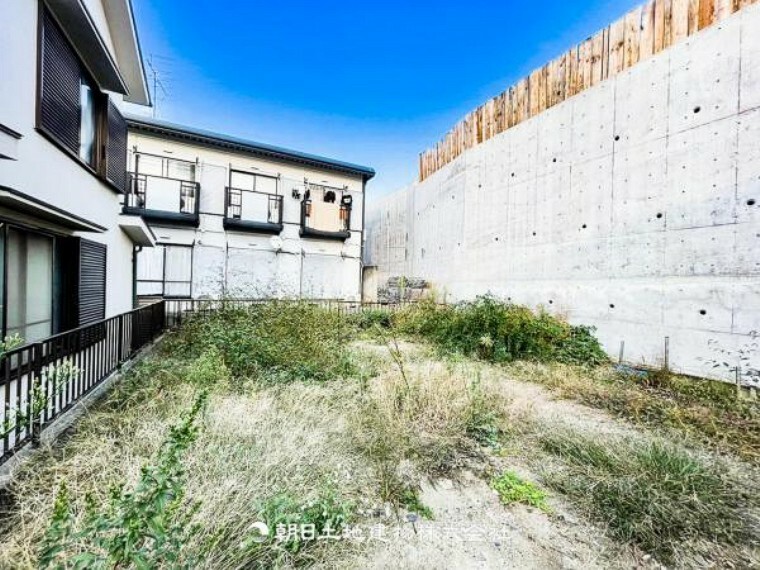 現況写真 更地になって即建築も可能です。建築の相談も致します。