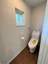 トイレ 【リフォーム済＿トイレ】新品交換いたしました。クッションフロアと壁紙もはり替えたので、清潔感のある空間に生まれ変わりました。