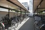 駐輪場 駐輪場があるので、自転車を自由に出し入れ出来て便利です。