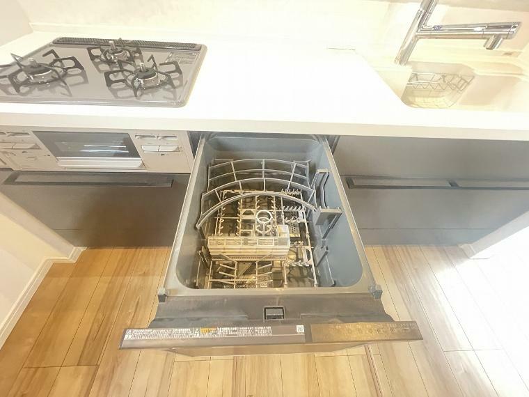 キッチン 家事時短をサポートしてくれる食洗機