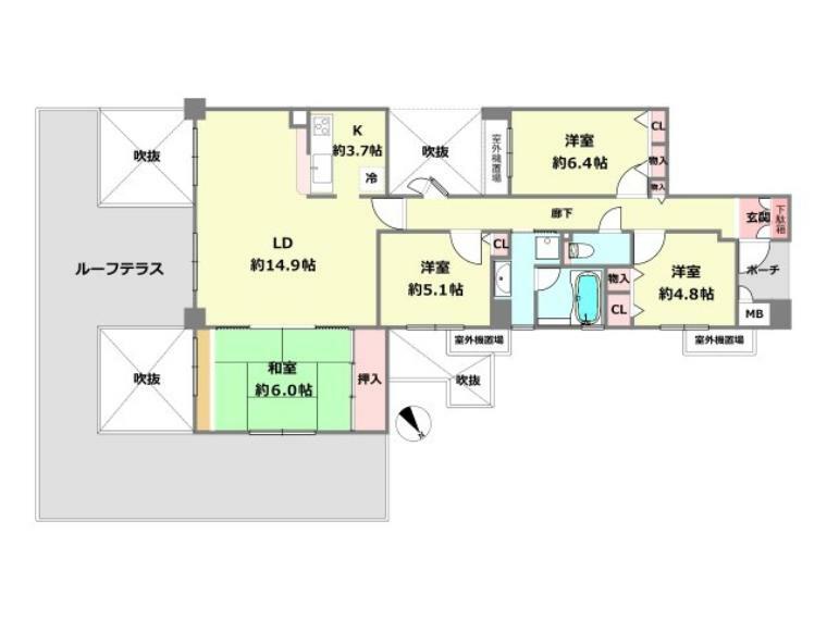 間取り図 間取り