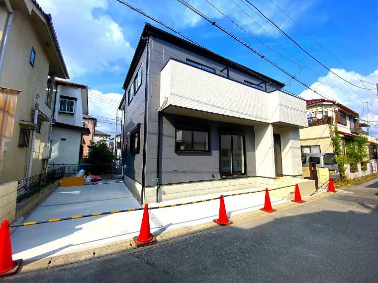 現況写真 建物完成。 いつでもご内覧頂けます。 埼玉相互住宅（株）東越谷店までお気軽にご連絡ください。