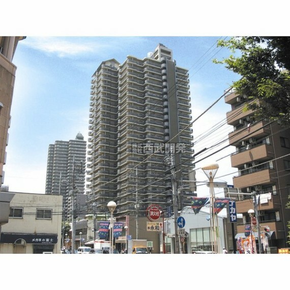東急ドエル・コンセールタワー所沢 21階