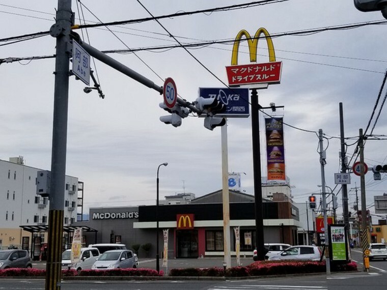 マクドナルド桜井店