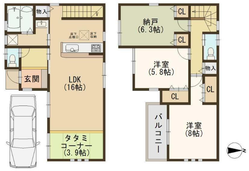 間取り図 間取