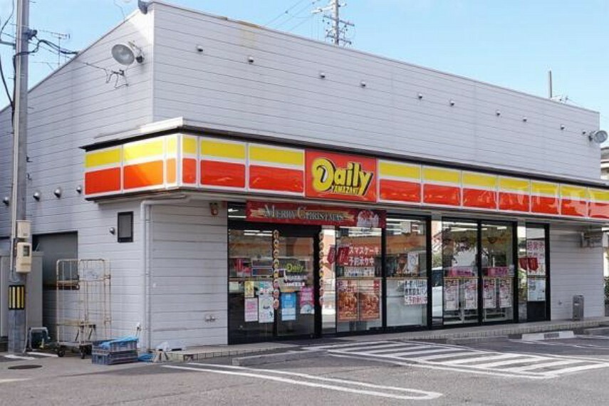 コンビニ デイリーヤマザキ瀬戸矢形店 デイリーヤマザキ瀬戸矢形店まで767m（徒歩約10分）