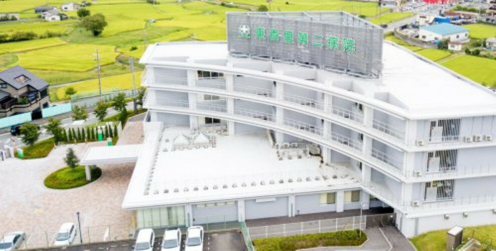 【総合病院】東香里第二病院まで822m