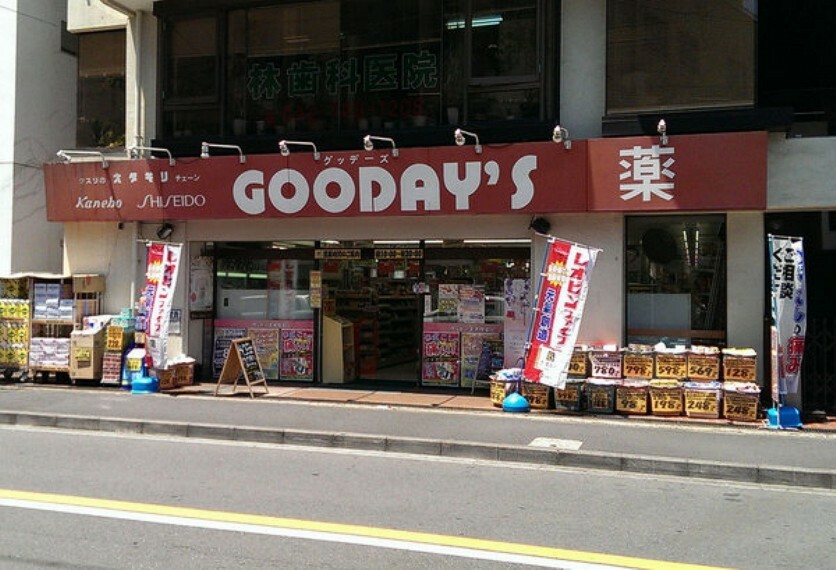 ドラッグストア グッデーズオダギリ相模原店