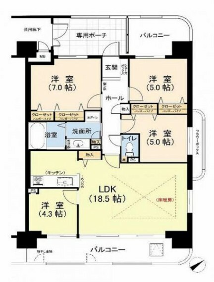 間取り図 【間取り図・図面】間取り図