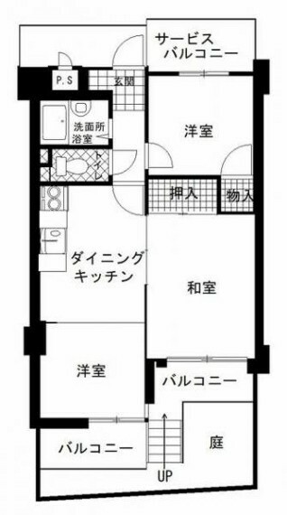 間取り図 【間取り図・図面】間取り図