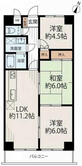 間取り図 【間取り図・図面】間取り図