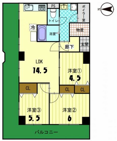 間取り図 【間取り図・図面】間取り図