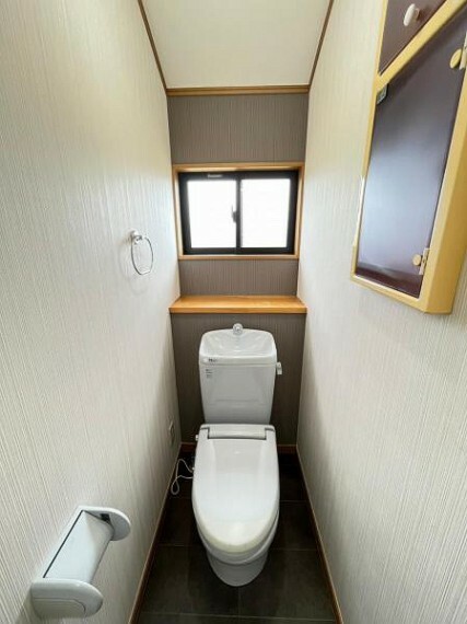 トイレ 2階にもトイレが設けられています！