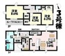 間取り図 3LDK＋2WIC リビング16帖